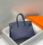 HERMES Birkin Dark Blue, снимка 2