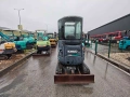 Багер Kobelco НОВ ВНОС 2.5 ТОНА, Кабина, Джойстици, снимка 3