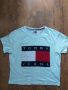 Tommy Jeans 90s T-shirt Hilfiger Denim - страхотна дамска тениска Л, снимка 4