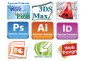 Присъствени и онлайн курсове в София: AutoCAD, Adobe Photoshop, InDesign, Illustrator,