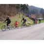 теглич за колело, Trail-Gator Trailgator Bicycle Tow Bar, снимка 3