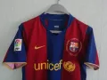 FC Barcelona Nike 2007/2008 юбилейна оригинална тениска фланелка Барселона , снимка 4