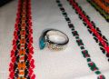 Дамски пръстен с циркони, снимка 7