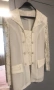 Луксозно сако цвят екрю + подарък още едно сако, снимка 2