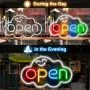 42 x 26 см LED неонова табела “OPEN“, с превключвател за ВКЛ./ИЗКЛ., снимка 4