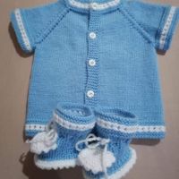 Бебешки комплекти - плетиво , снимка 15 - Комплекти за бебе - 45236239