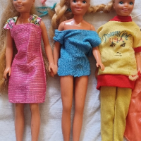 Ретро кукли барби 1966, снимка 9 - Антикварни и старинни предмети - 44324457