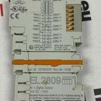 Терминал Beckhoff EL2809 HD EtherCAT , 24VDC, 16-канален, снимка 1 - Друга електроника - 45337506