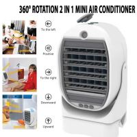 Мобилен охладител, овлажнител AIR COOLER 2в1, снимка 2 - Други стоки за дома - 45337751
