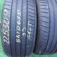 225 50 17 BRIDGESTONE 2бр.летни дот 2022г , снимка 2 - Гуми и джанти - 46204896