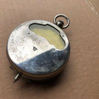старинен джобен волтметър, снимка 3 - Антикварни и старинни предмети - 45554799