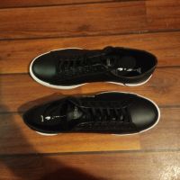 Продавам оригинални обувки Lacoste Gripshot  BL 21 1 CMA BLK/WHT  естествена кожа, снимка 3 - Спортни обувки - 45102808