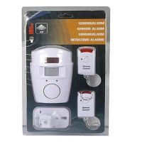 Безжична аларма със сензор за движение портативна с две дистанционни, снимка 10 - Друга електроника - 45286248