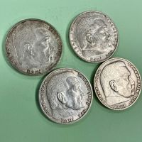 Лот от 4 бр. 2 райхсмарки 1936-1939 г - сребърни монети, снимка 3 - Нумизматика и бонистика - 45745813