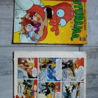 Комикси Футурама и Семейство Симпсън , снимка 1 - Списания и комикси - 33695689
