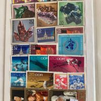 Колекция клеймовани марки ГДР 1953-1987г-804 бр, снимка 18 - Филателия - 45339428