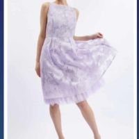 ORSAY елегантна бледо лилава рокля, снимка 3 - Рокли - 45699068