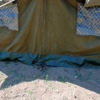 Военна офицерска палатка с гумиран под, снимка 7 - Екипировка - 45545295