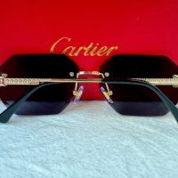 Cartier 2024 дамски слънчеви очила Осмоъгълни 4 цвята, снимка 12 - Слънчеви и диоптрични очила - 45572592