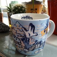  порцеланова чаша за кафе Мики Маус, снимка 2 - Чаши - 45543314