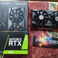 Видео карта EVGA GeForce RTX 3060 XC GAMING 12GB, снимка 1 - Видеокарти - 45861394