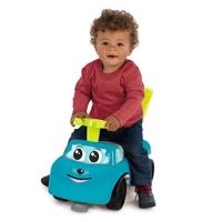 Кола за бутане Smoby 2-in-1 Ride on Cars, кола проходилка за деца с кутия за играчки под седалката, снимка 5 - Детски велосипеди, триколки и коли - 45900297