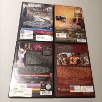 Четири добри класически филма без Бг субтитри във отлично състояние цена за брой , снимка 2 - DVD филми - 45120667