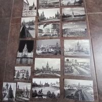 колекция черно бели пощенски картички СССР Москва, снимка 1 - Колекции - 45240197