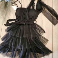 Страхотен модел Черна рокля, снимка 1 - Рокли - 45876440