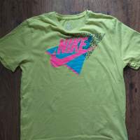 Nike 90's Printed T-Shirt - страхотна мъжка тениска L, снимка 6 - Тениски - 45062724
