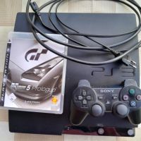 Playstation 3 комплект с джойстик и игра, снимка 2 - PlayStation конзоли - 45414129