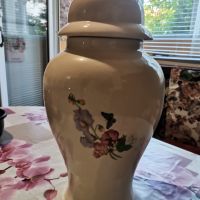 Голяма ваза с капаче, снимка 4 - Вази - 46213354