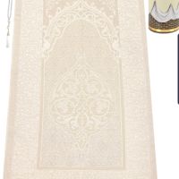 Молитвено мюсюлманско килимче, снимка 11 - Други стоки за дома - 45209290