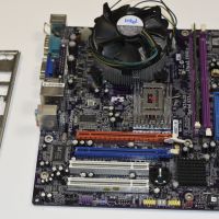 ECS 945 + D820 + 2 GB DDR2, снимка 8 - Дънни платки - 45656660