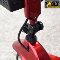 Инвалидна електрическа триколка Volt Electric N2, 350W, 20Ah батерии, магнитна спирачка, снимка 6 - Инвалидни скутери - 46216486