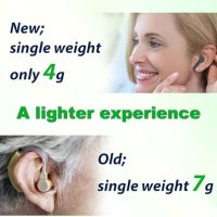 Нов Лесен за Употреба Звуков Усилвател, Подарък за Възрастни слух , снимка 3 - Други - 45571309