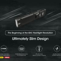 Nitecore EDC27 фенер, снимка 3 - Къмпинг осветление - 45341153