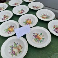 Винтидж порцеланови чинийки , снимка 3 - Антикварни и старинни предмети - 45154487