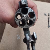 Револвер Гасер М1880 за реставрация , снимка 5 - Антикварни и старинни предмети - 45778452