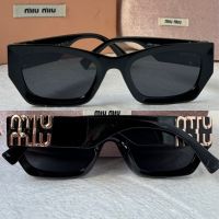 Miu 2024 слънчеви очила с лого, снимка 1 - Слънчеви и диоптрични очила - 45438551