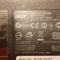 Acer Aspire es1-511 Работещ!!!, снимка 4 - Лаптопи за дома - 45135657