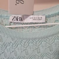 Плетена блузка ZARA, снимка 2 - Блузи с дълъг ръкав и пуловери - 46023422