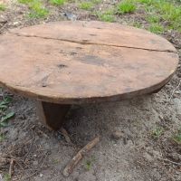 Старинна дървена маса  два броя (софра /парал, снимка 1 - Антикварни и старинни предмети - 45186588