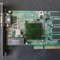 Intel 740 AGP, снимка 1 - Видеокарти - 45366961