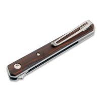 Сгъваемо ножче Boker Plus Kwaiken Air Mini Cocobolo - 7,8 см, снимка 2 - Ножове - 45268177