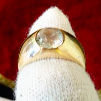 Старинен пръстен,бижутерска сплав. , снимка 5 - Пръстени - 45914147