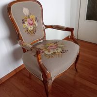 Старинно кресло, снимка 4 - Дивани и мека мебел - 45324485