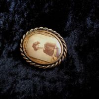 Викторянска фотоброшка, снимка 6 - Антикварни и старинни предмети - 45919597