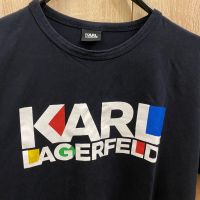 Karl Lagerfeld тениска, снимка 2 - Тениски - 45526115