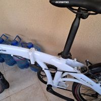 Алуминиев сгъваем велисипед Ecosmo, снимка 5 - Велосипеди - 45990897